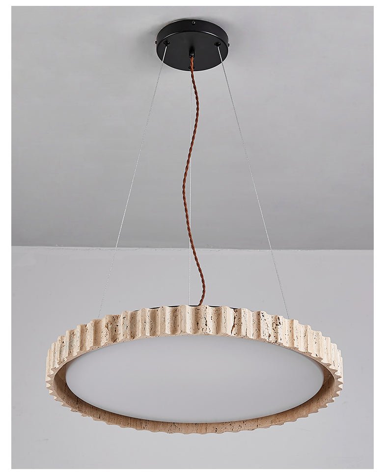 Grove Circle Pendant Light