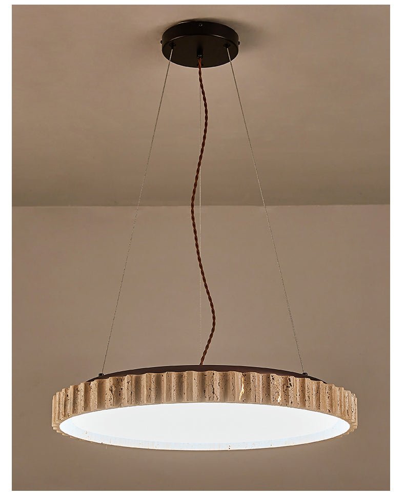 Grove Circle Pendant Light