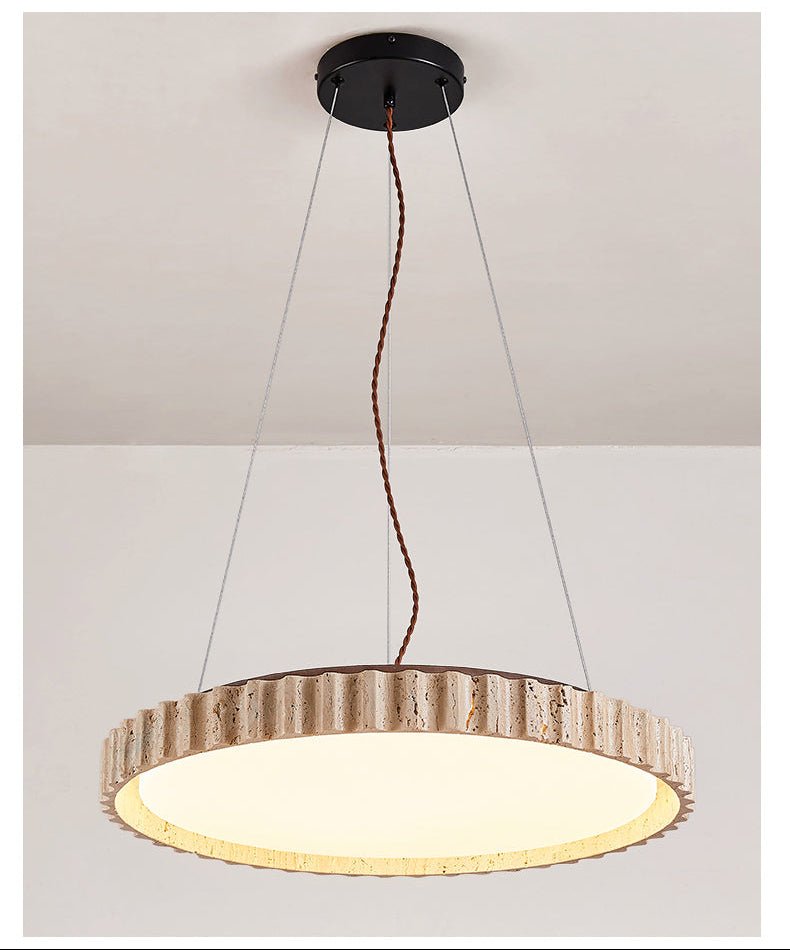 Grove Circle Pendant Light