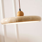 Lola Travertine Pendant Light