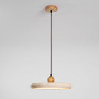 Lola Travertine Pendant Light
