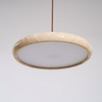Lola Travertine Pendant Light
