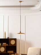 Lola Travertine Pendant Light