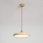 Lola Travertine Pendant Light