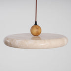 Lola Travertine Pendant Light