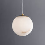 Selunia Alabaster Pendant Lamp