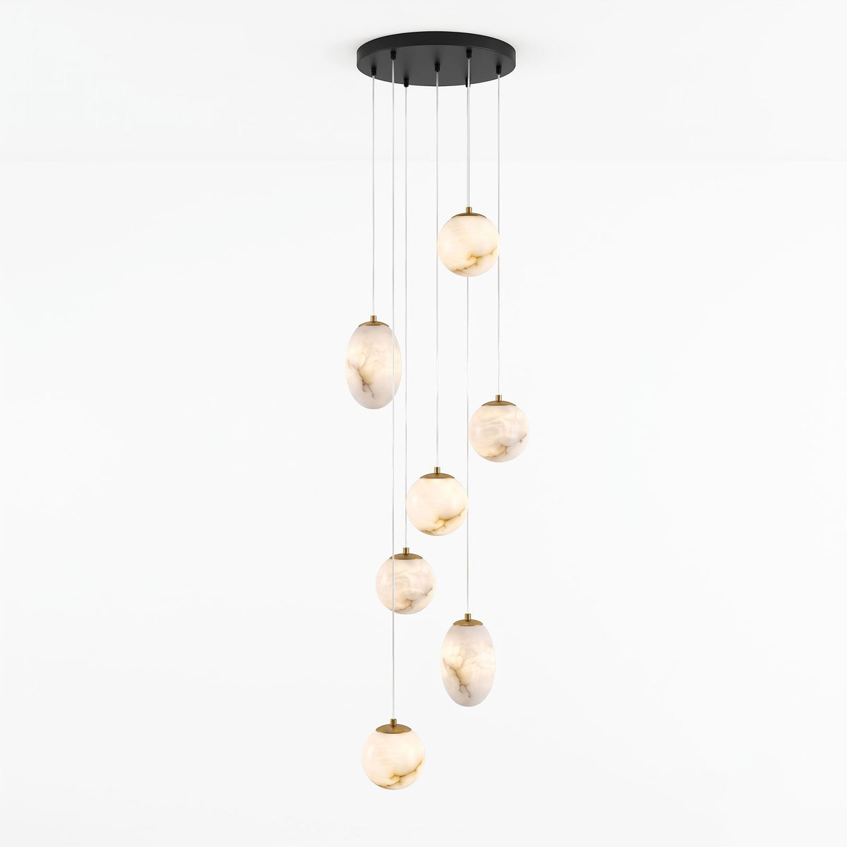 Selunia Alabaster Pendant Lamp