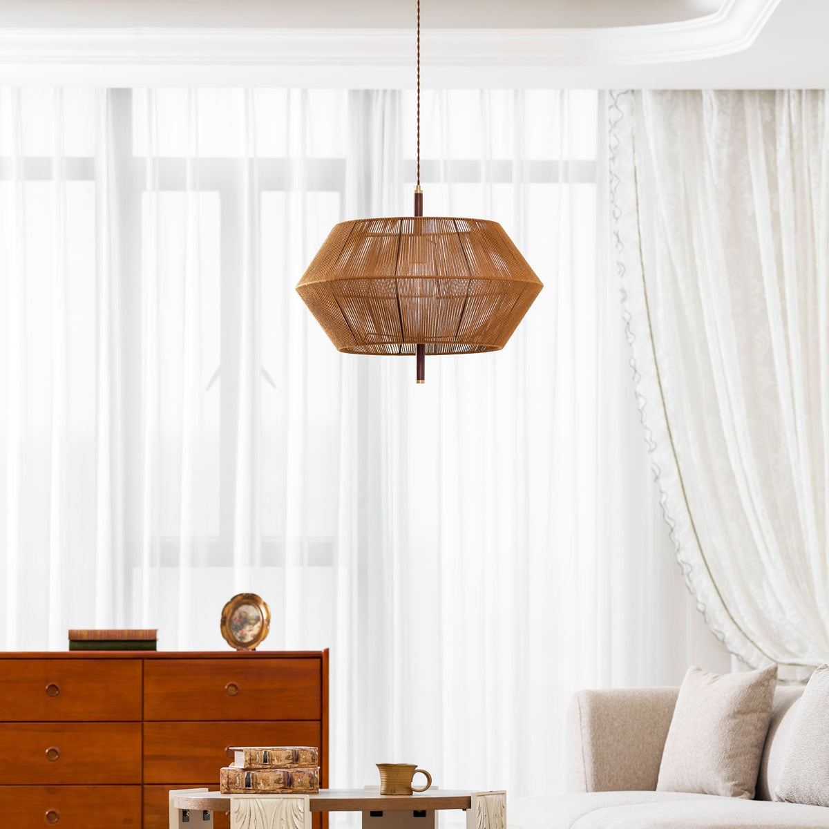 Aluna Corded Pendant Light