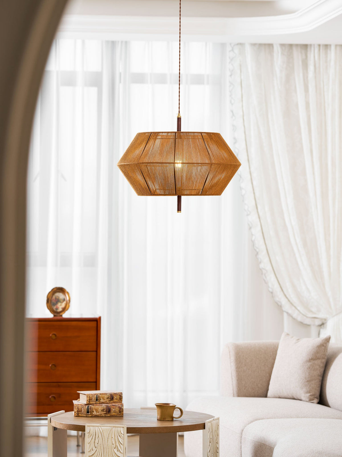 Aluna Corded Pendant Light