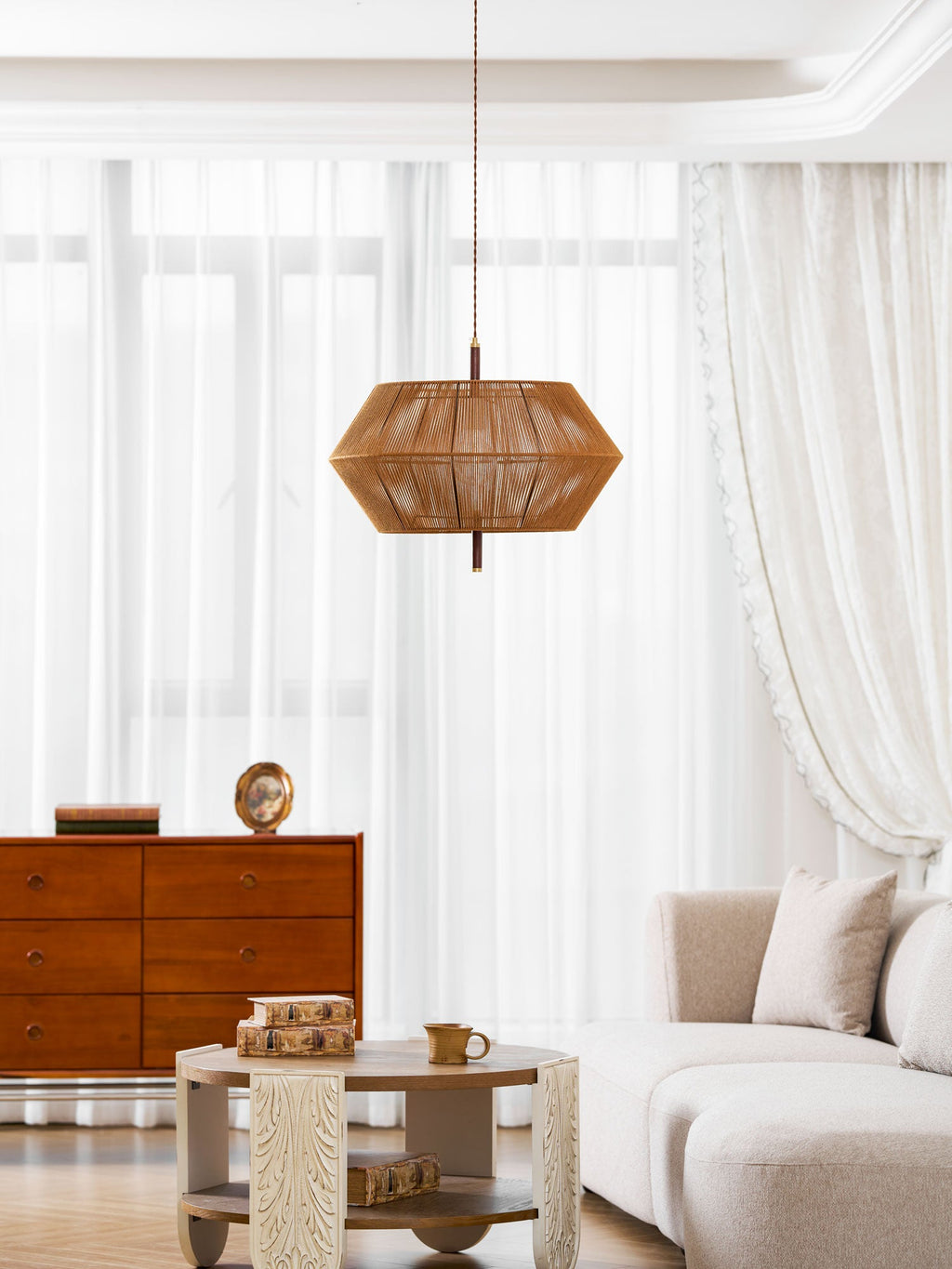Aluna Corded Pendant Light