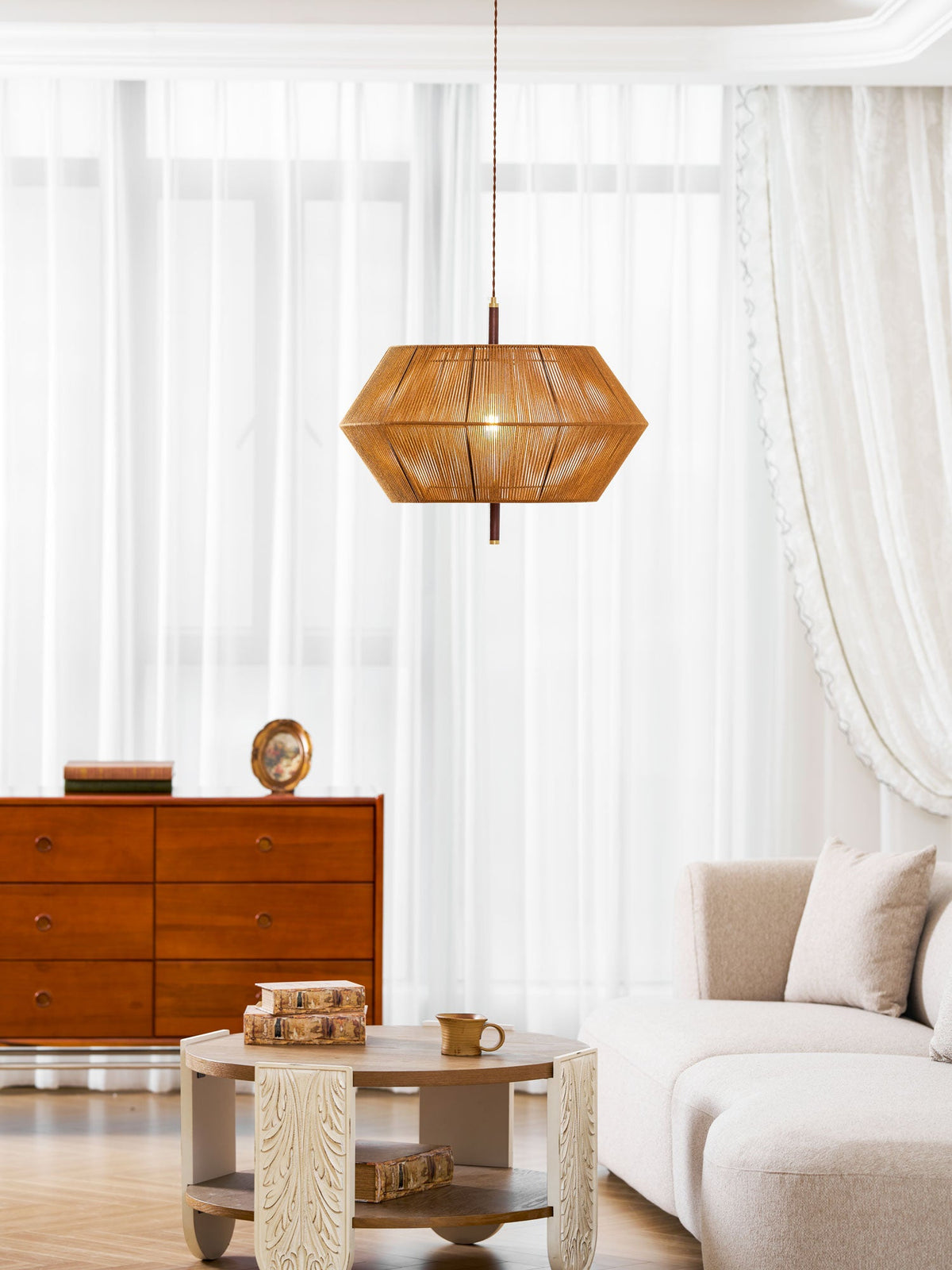 Aluna Corded Pendant Light