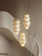 Tiered Wave Pendant Light