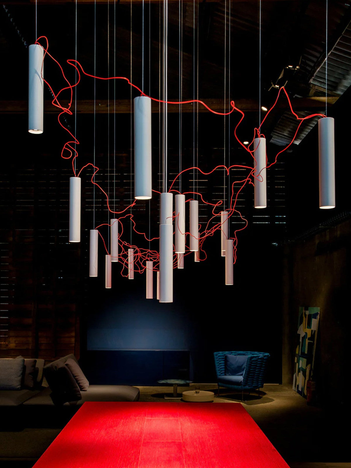 Astilo Cluster LED Pendant Lamp