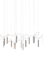 Astilo Cluster LED Pendant Lamp