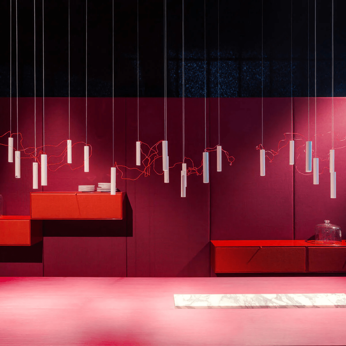 Astilo Cluster LED Pendant Lamp