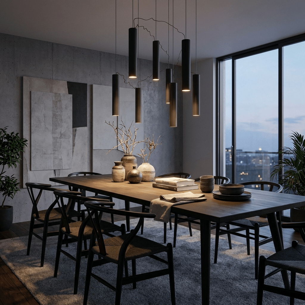 Astilo Cluster LED Pendant Lamp