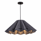 Fold Acoustic Felt Pleated Pendant Lamp