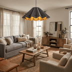 Fold Acoustic Felt Pleated Pendant Lamp