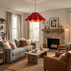 Fold Acoustic Felt Pleated Pendant Lamp