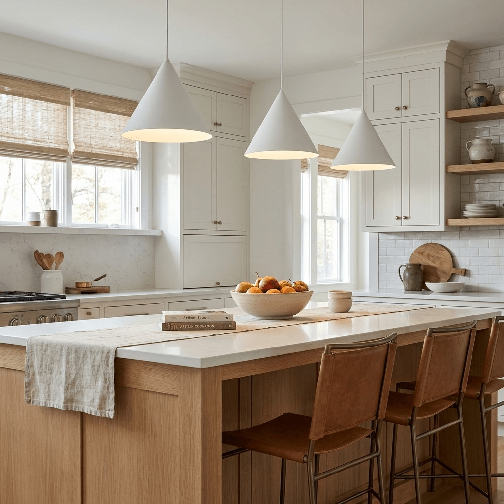 Minimalist Cone Pendant Lamp
