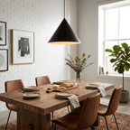 Minimalist Cone Pendant Lamp