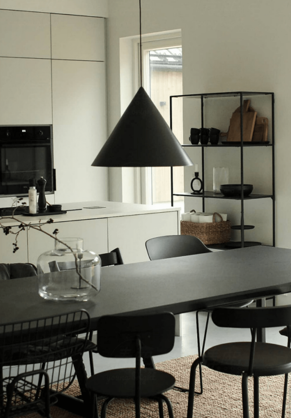 Minimalist Cone Pendant Lamp