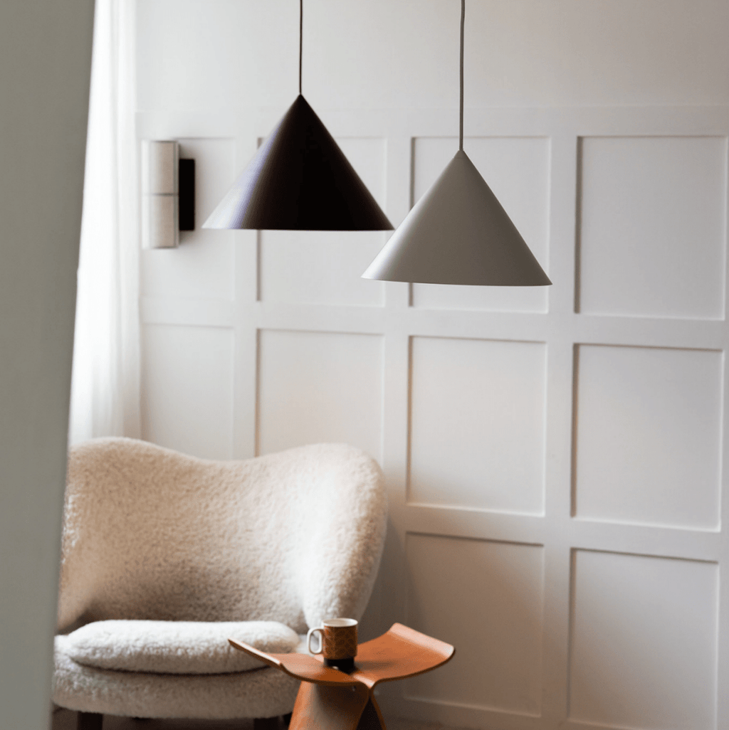 Minimalist Cone Pendant Lamp