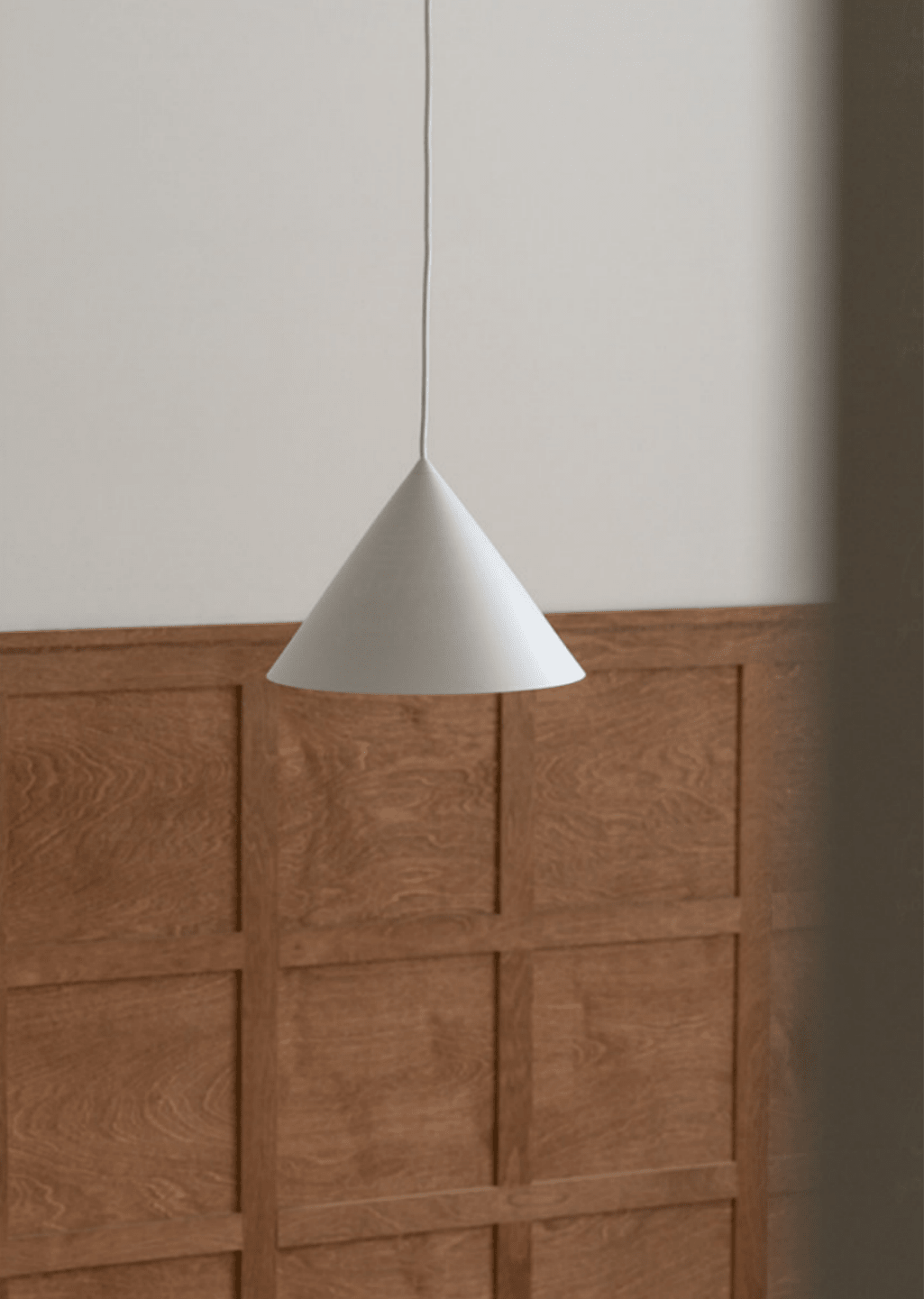 Minimalist Cone Pendant Lamp
