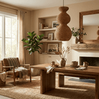 Virelle Gourd Rattan Pendant Light