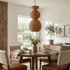 Virelle Gourd Rattan Pendant Light