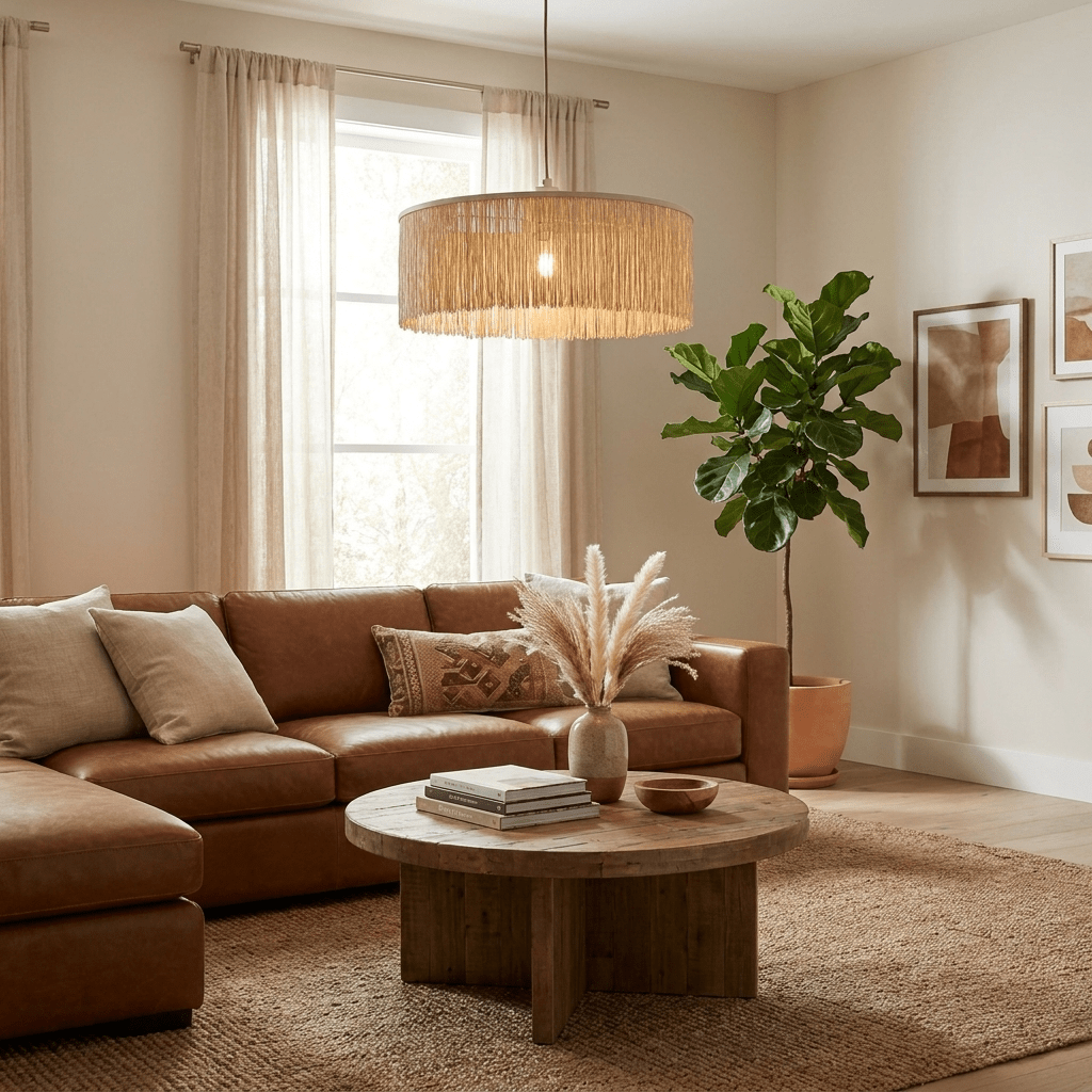 Melora Fringe Pendant Light