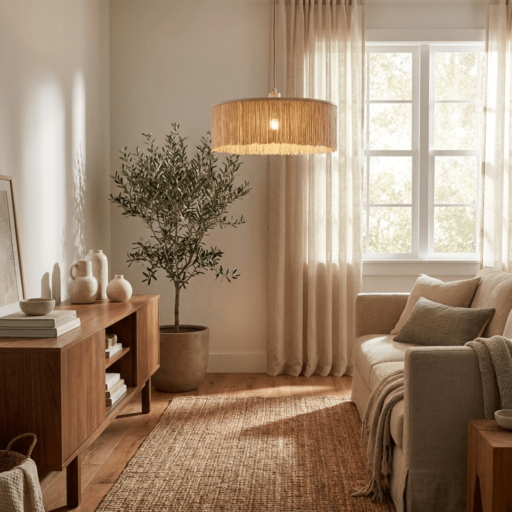 Melora Fringe Pendant Light
