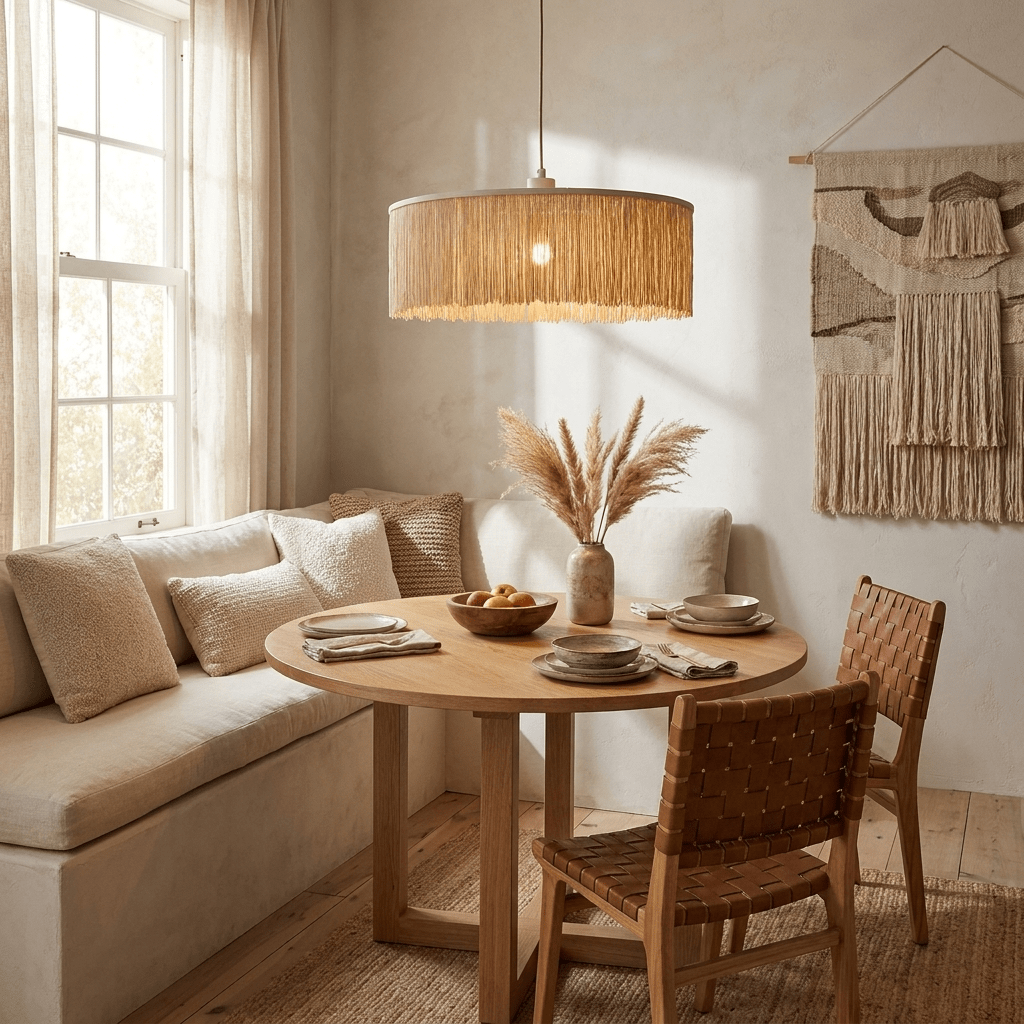 Melora Fringe Pendant Light