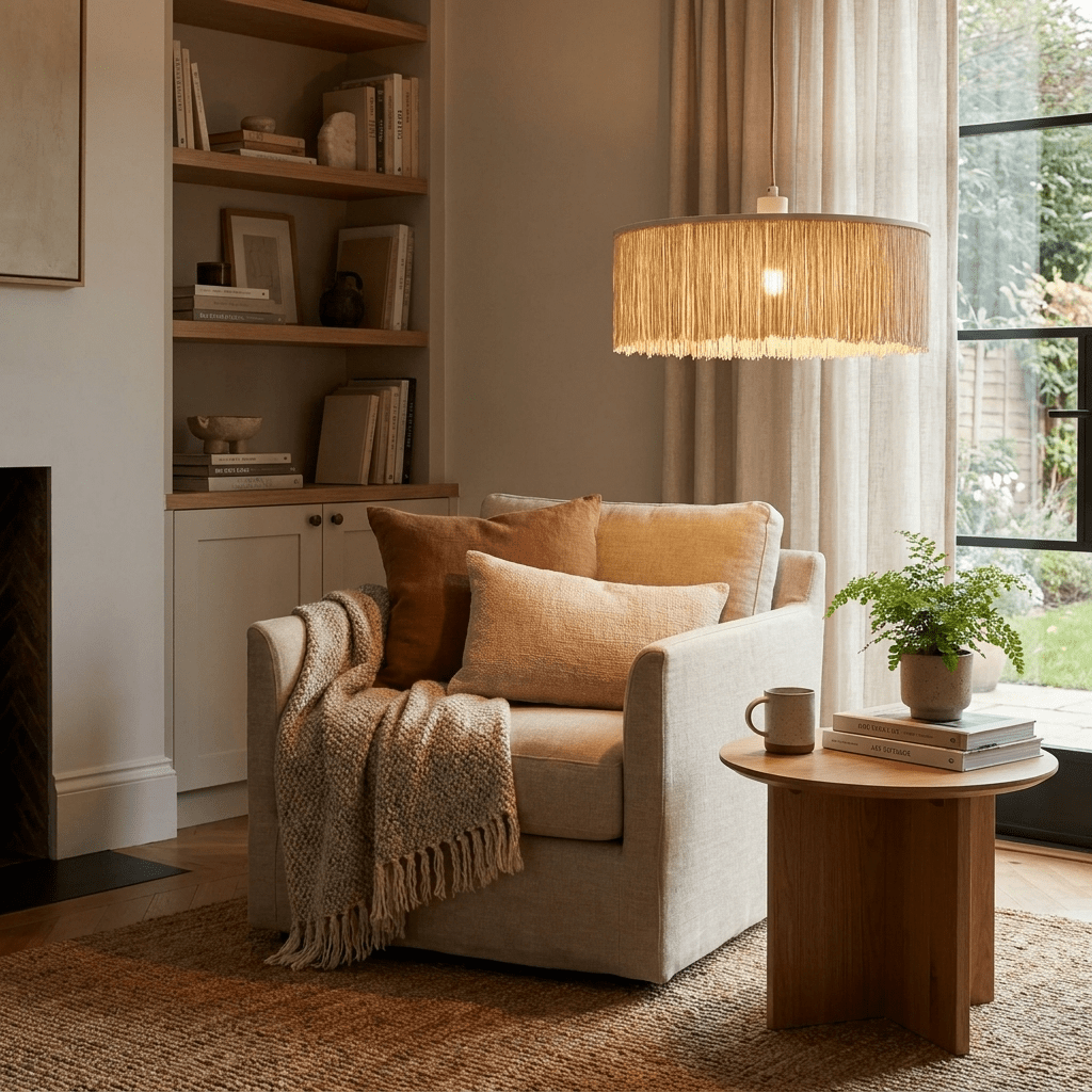 Melora Fringe Pendant Light