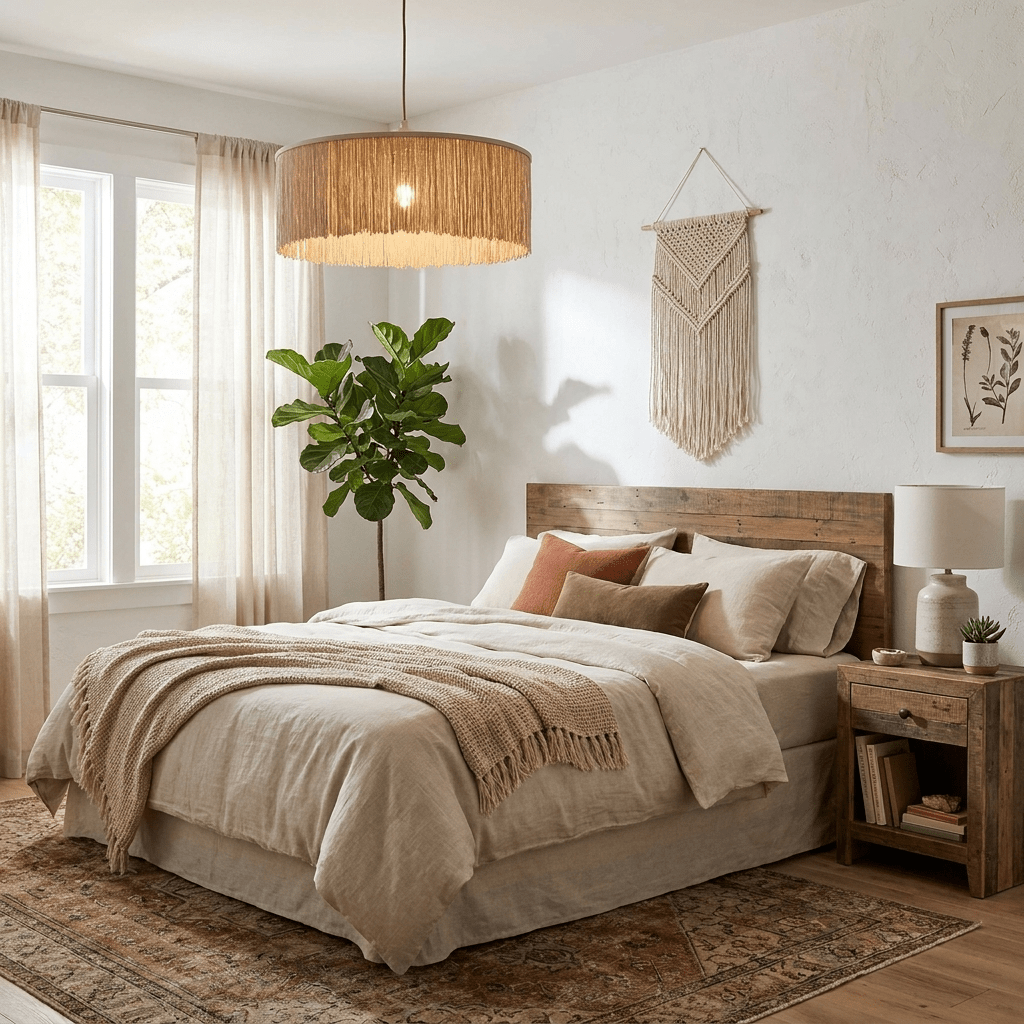 Melora Fringe Pendant Light