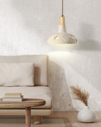 Cement Carve Pendant Lamp