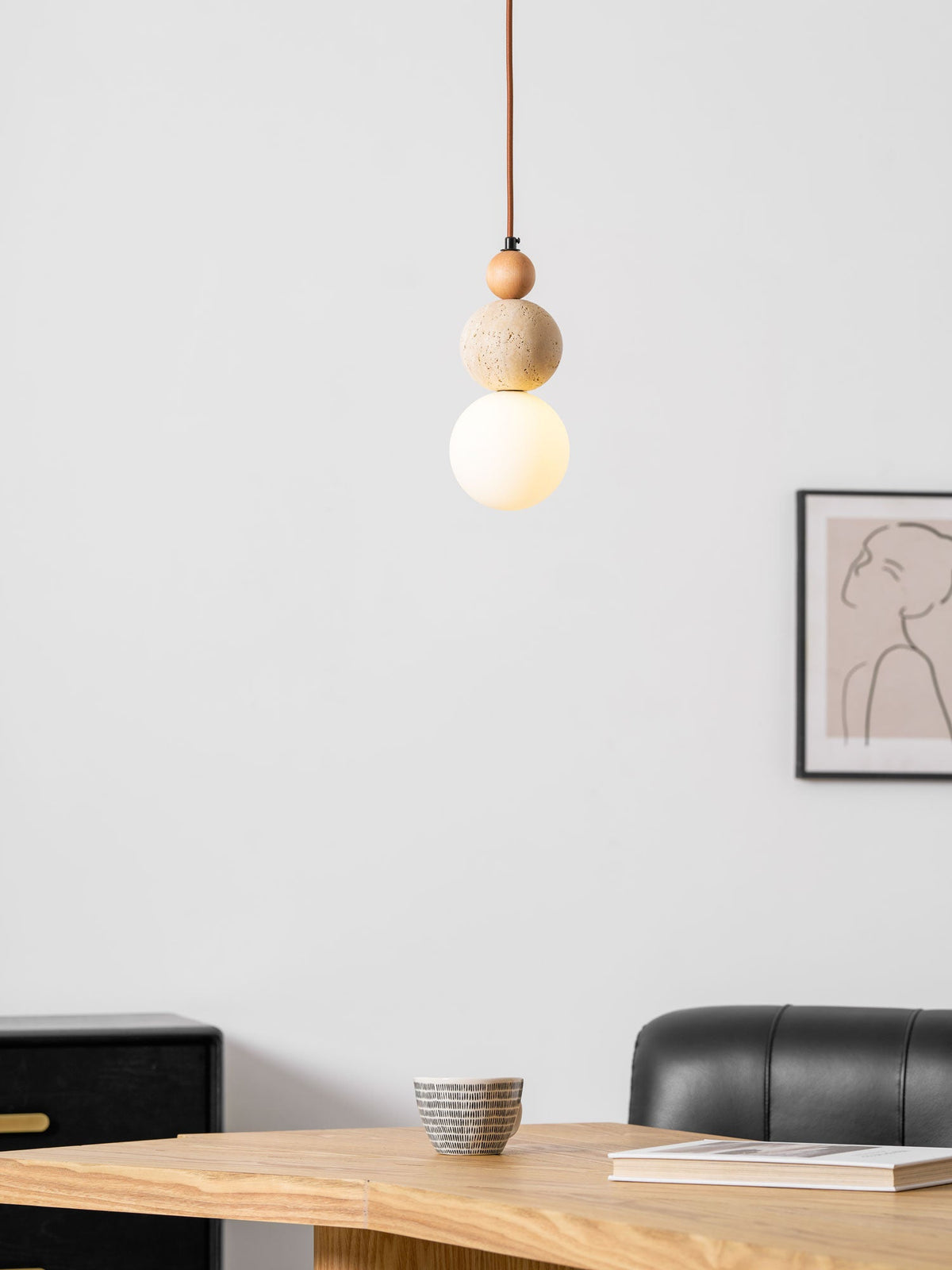 Elara Duo Pendant Lamp