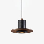 Fedora Stacked Pendant Lamp