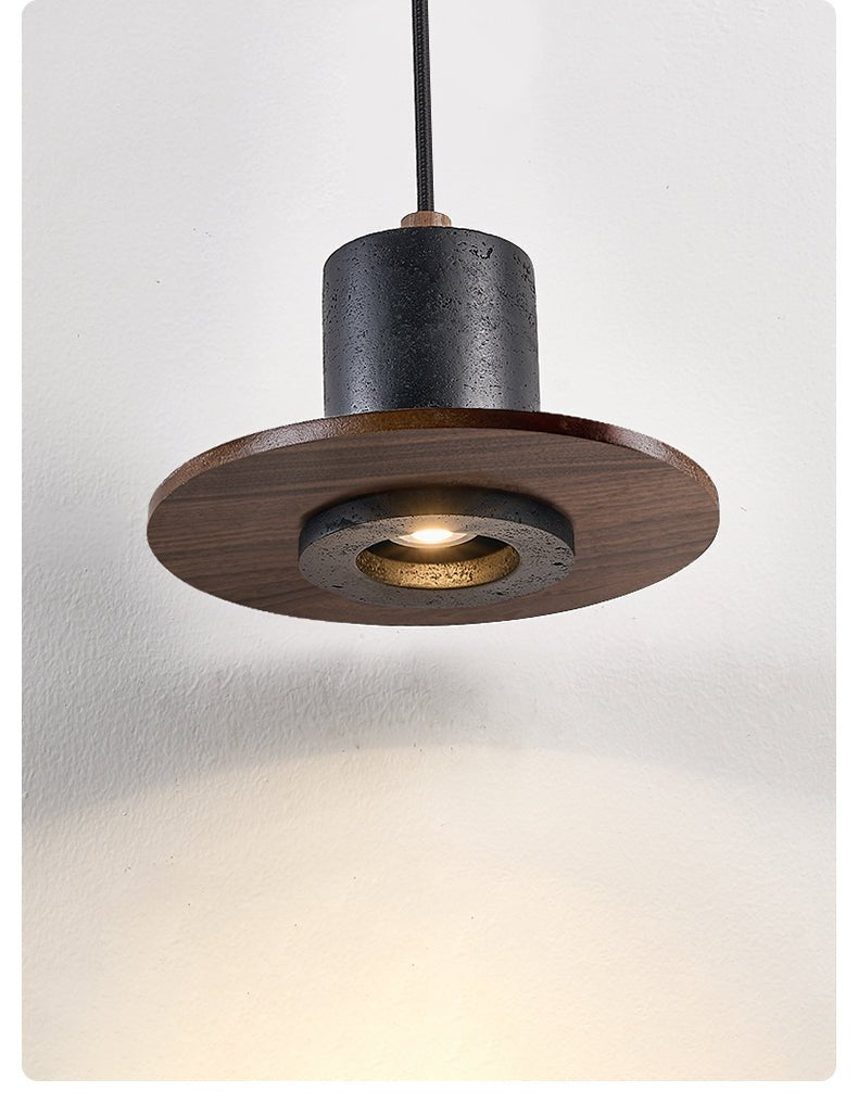Fedora Stacked Pendant Lamp