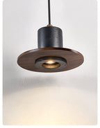 Fedora Stacked Pendant Lamp