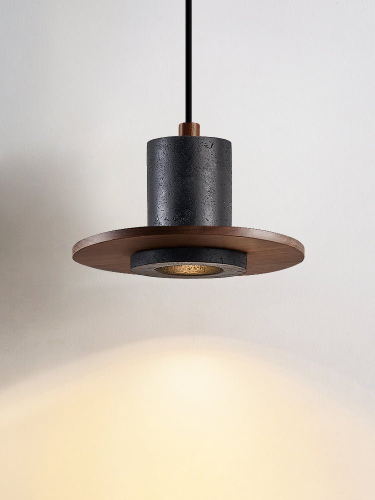 Fedora Stacked Pendant Lamp