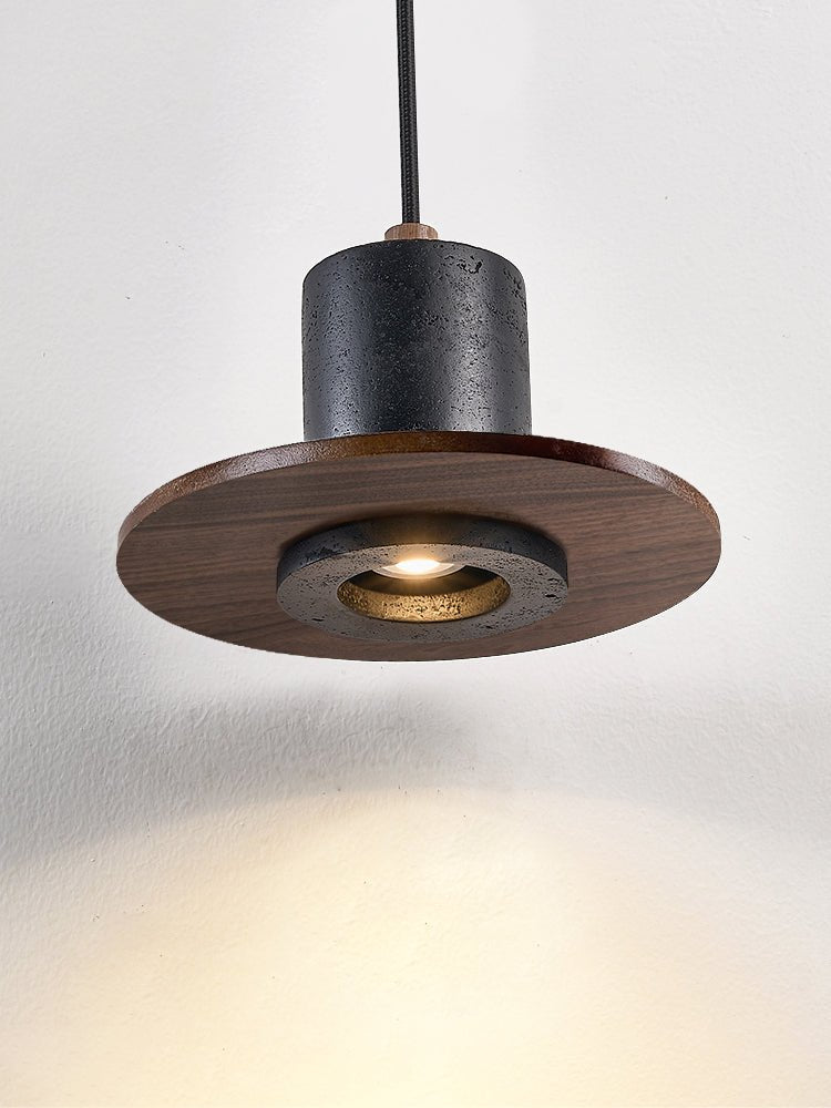 Fedora Stacked Pendant Lamp