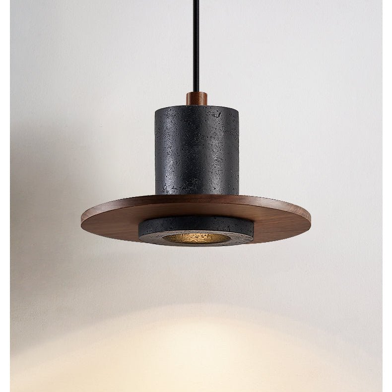 Fedora Stacked Pendant Lamp