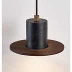 Fedora Stacked Pendant Lamp