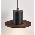 Fedora Stacked Pendant Lamp