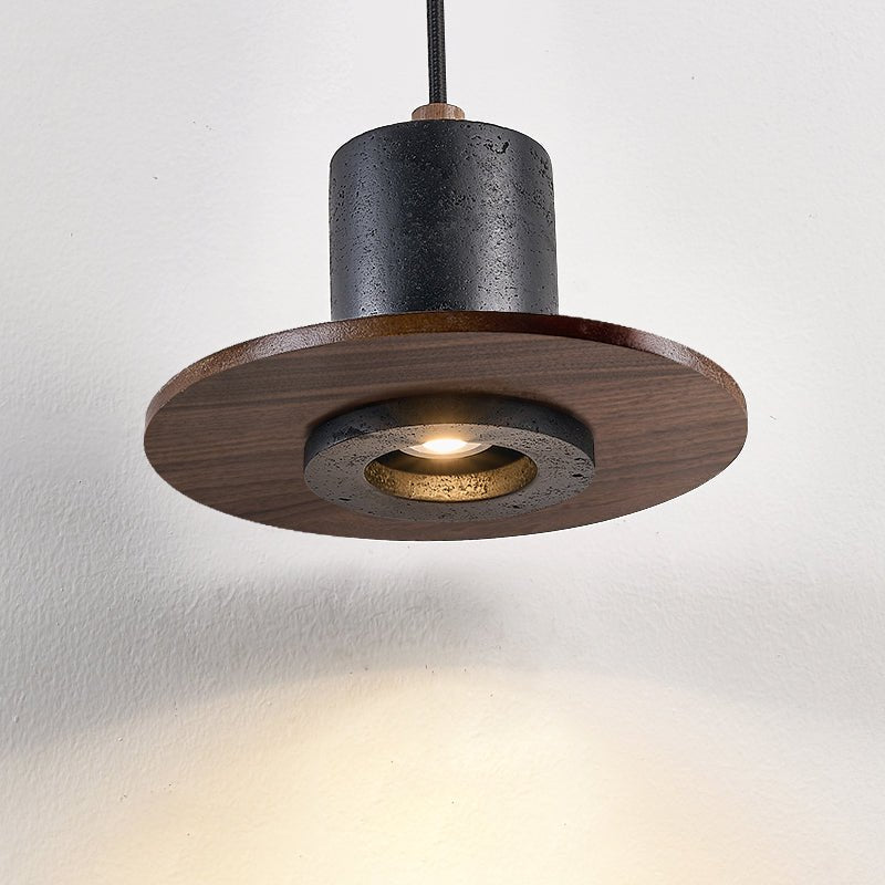 Fedora Stacked Pendant Lamp