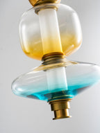 Glass Bead Linear Pendant Light