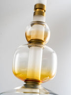 Glass Bead Linear Pendant Light