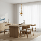 Glass Bead Linear Pendant Light