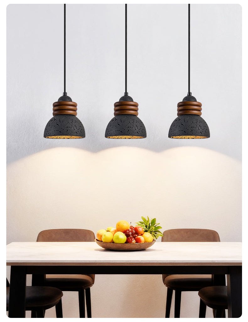 Kuro Ring Pendant Lamp